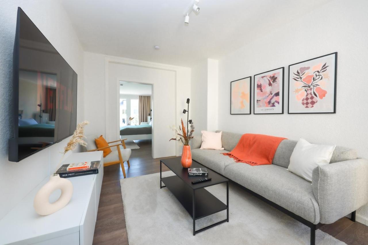 80Qm Luxurioese Designerwohnung Im Herzen Bochums Exterior photo