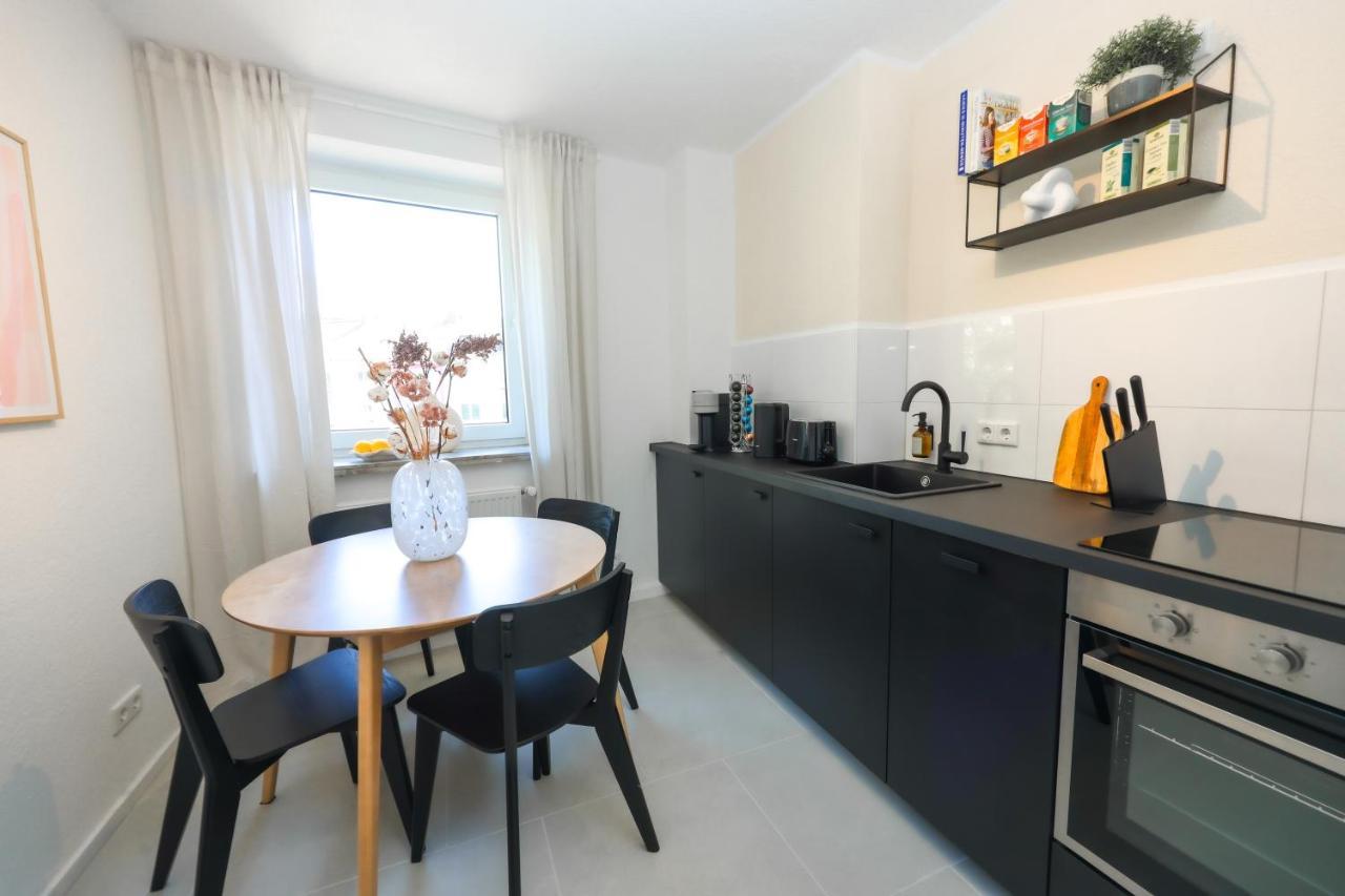 80Qm Luxurioese Designerwohnung Im Herzen Bochums Exterior photo