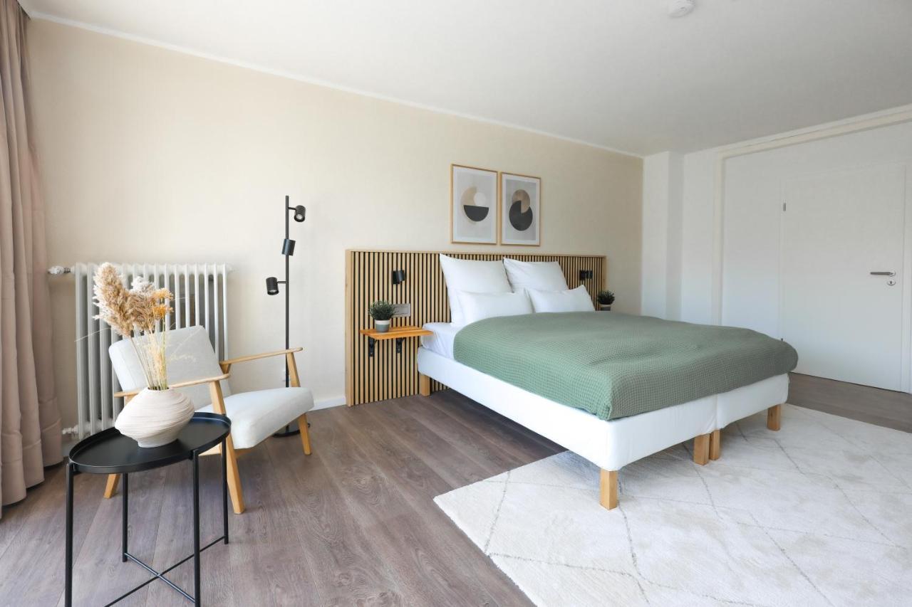 80Qm Luxurioese Designerwohnung Im Herzen Bochums Exterior photo
