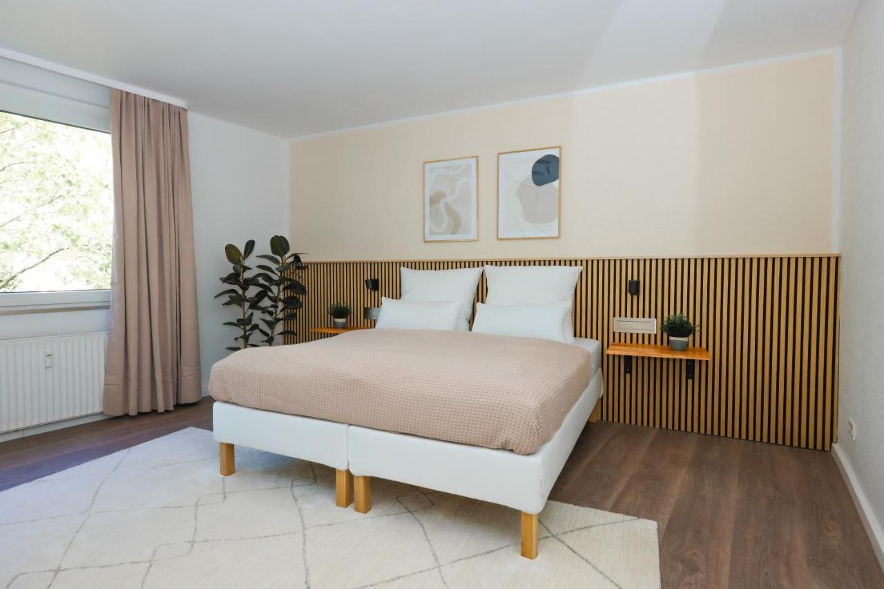 80Qm Luxurioese Designerwohnung Im Herzen Bochums Exterior photo